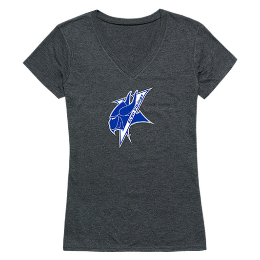 Elizabeth City State University Vikings Women's Cinder Tee T-Shirt