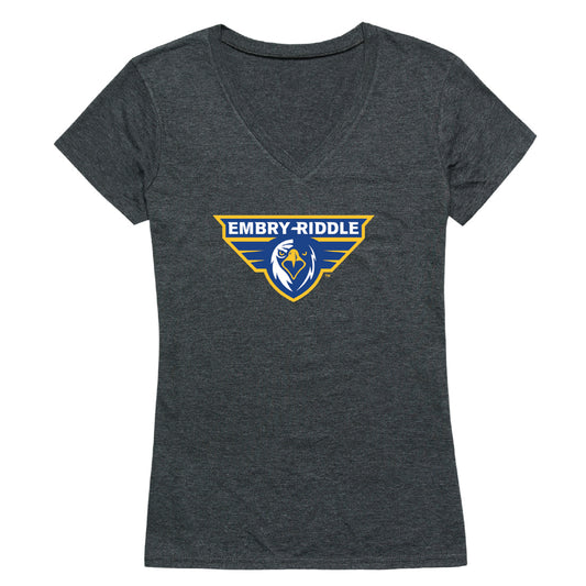 ERAU Embry–Riddle Aeronautical University Eagles Women's Cinder Tee T-Shirt