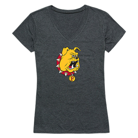 Ferris State University Bulldogs Women's Cinder Tee T-Shirt