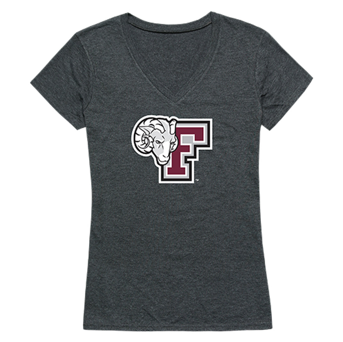 Fordham University Rams Women's Cinder Tee T-Shirt