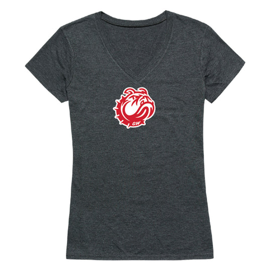 Gardner-Webb University Runnin' Bulldogs Women's Cinder Tee T-Shirt