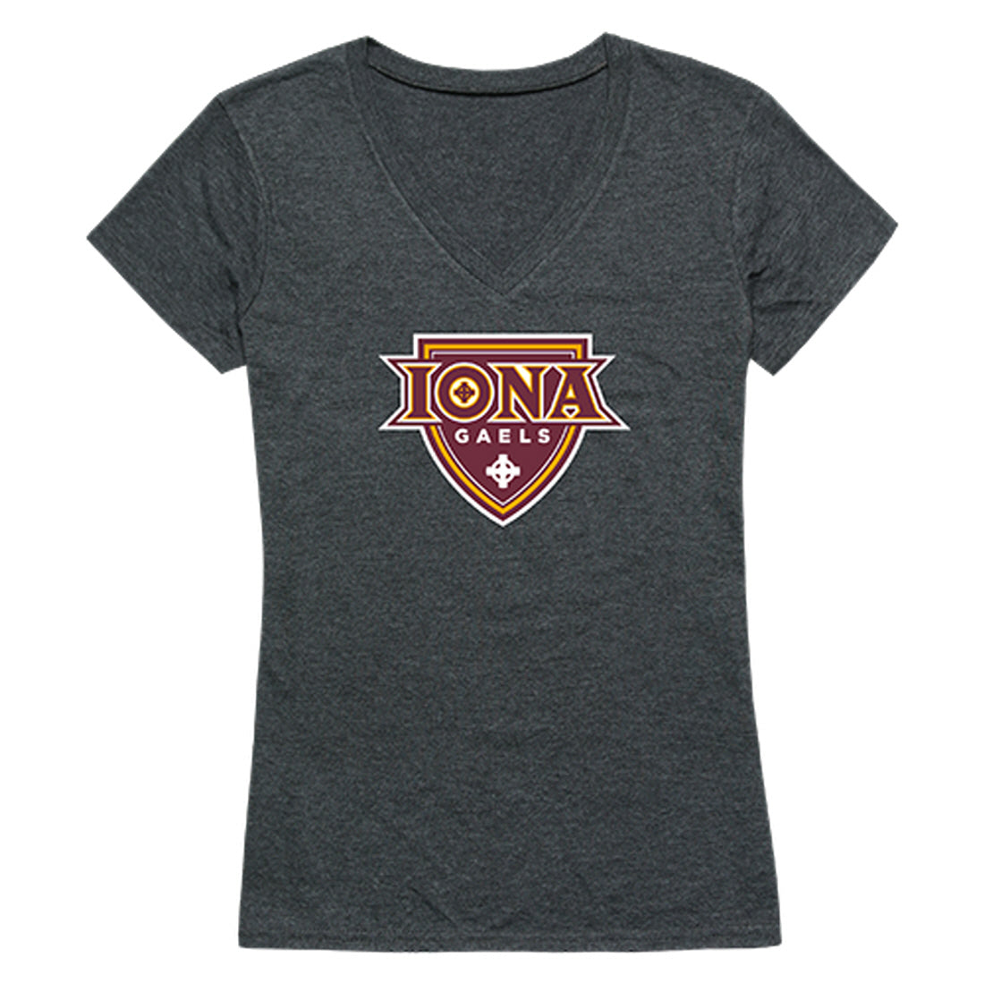 Iona College Gaels Women's Cinder Tee T-Shirt