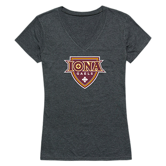 Iona College Gaels Women's Cinder Tee T-Shirt