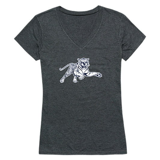 Jackson State University Tigers Women's Cinder Tee T-Shirt