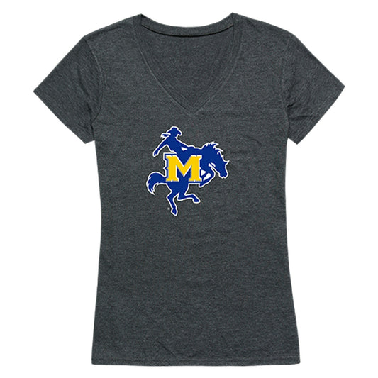 McNeese State University Cowboys Women's Cinder Tee T-Shirt