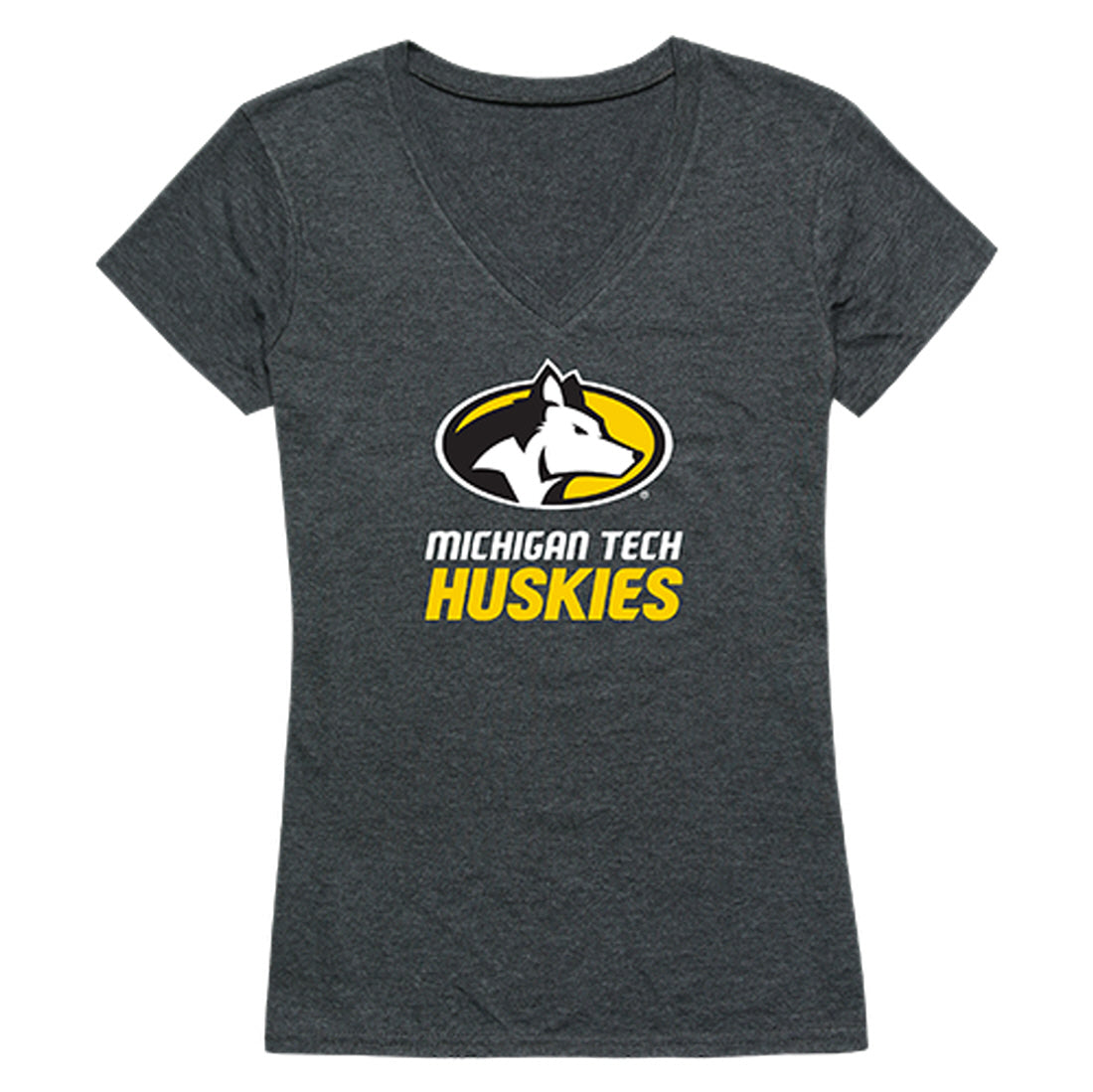 Michigan Technological University Huskies Women's Cinder Tee T-Shirt