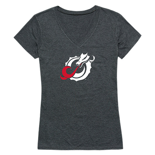 MSUM Minnesota State University Moorhead Dragons Women's Cinder Tee T-Shirt