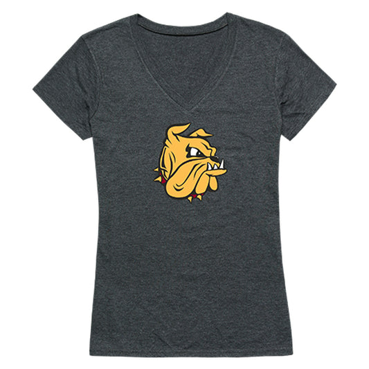 UMD University of Minnesota Duluth Bulldogs Women's Cinder Tee T-Shirt