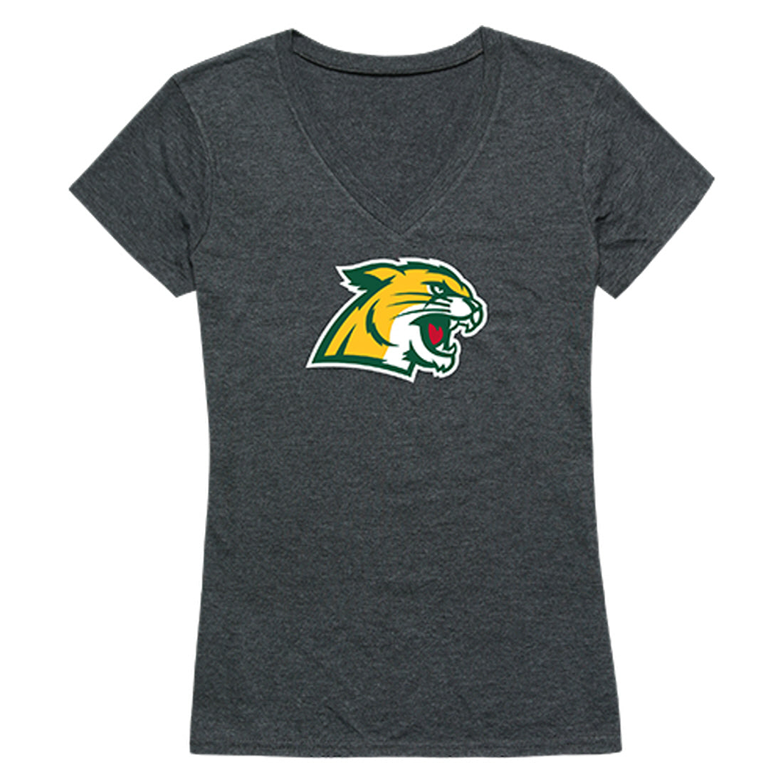 NMU Northern Michigan University Wildcats Women's Cinder Tee T-Shirt