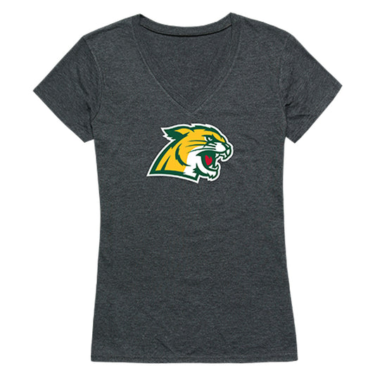 NMU Northern Michigan University Wildcats Women's Cinder Tee T-Shirt