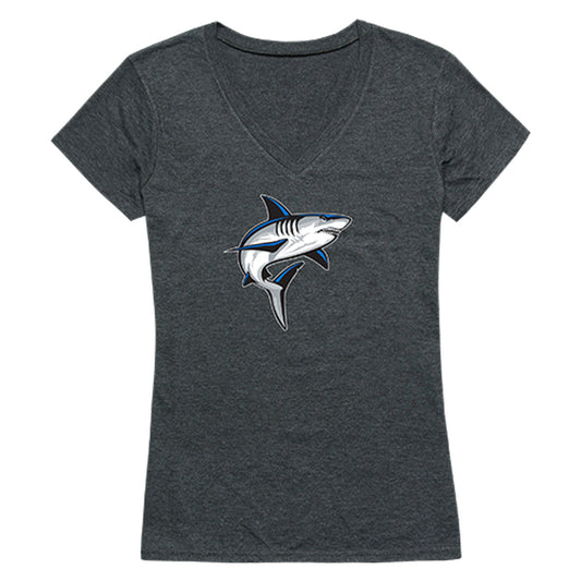 NSU Nova Southeastern University Sharks Women's Cinder Tee T-Shirt