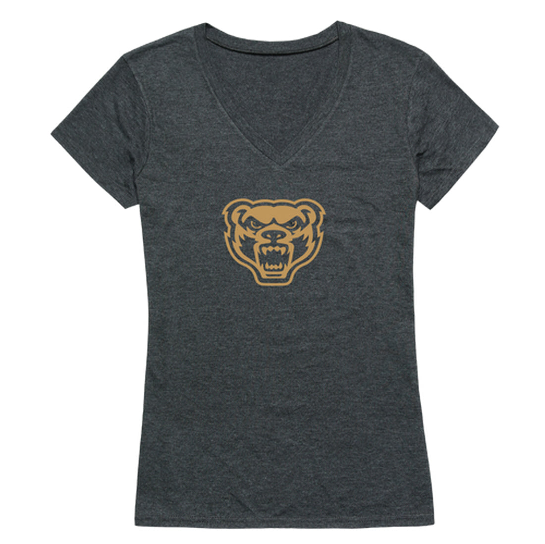 Oakland University Golden Grizzlies Women's Cinder Tee T-Shirt