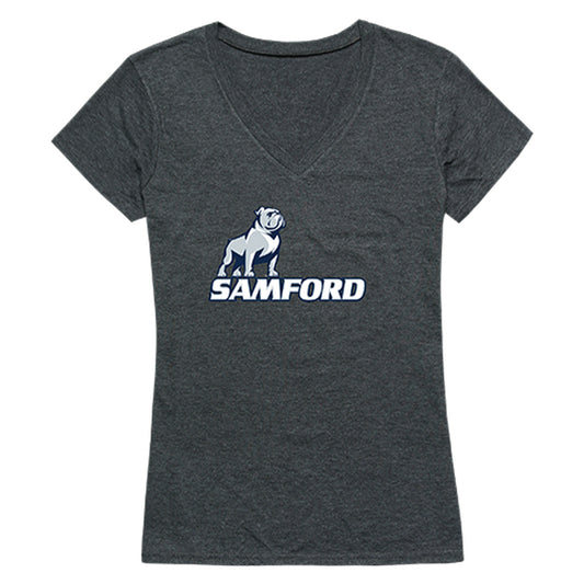 Samford University Bulldogs Women's Cinder Tee T-Shirt