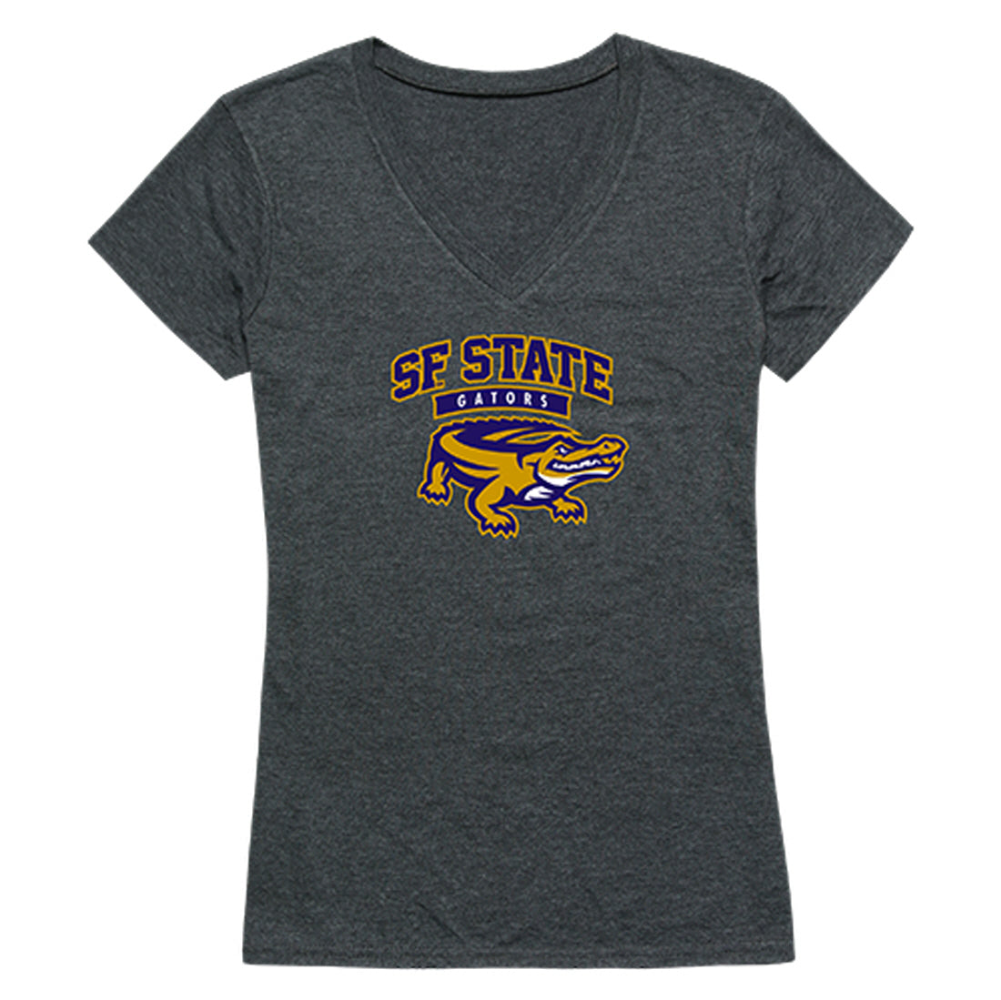 SFSU San Francisco State University Gators Women's Cinder Tee T-Shirt