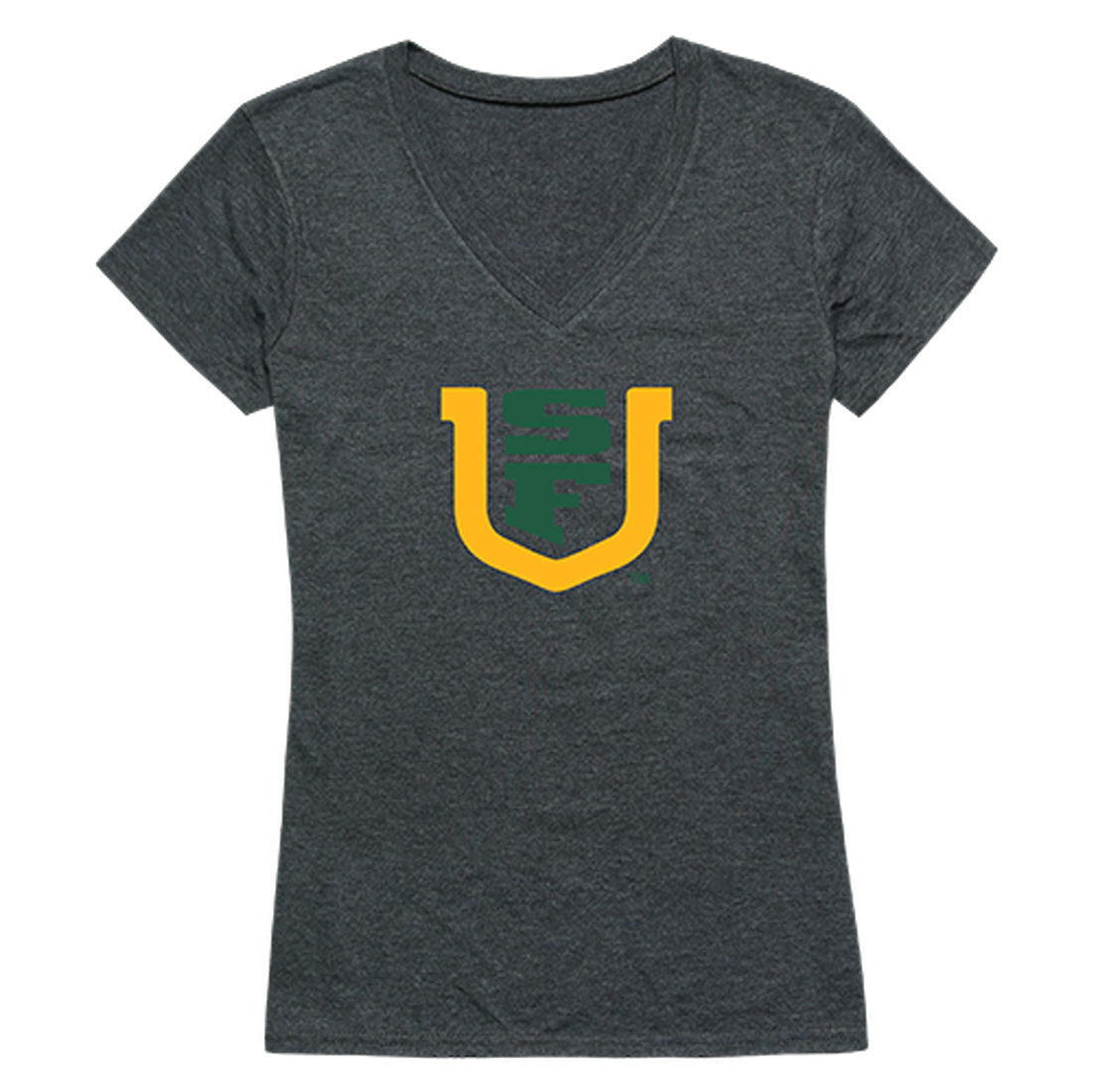 USFCA University of San Francisco Dons Women's Cinder Tee T-Shirt