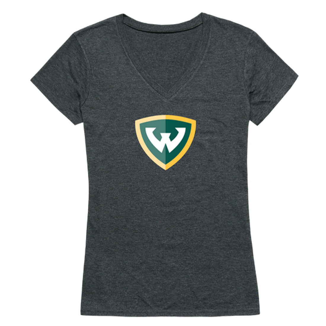 Wayne State University Warriors Women's Cinder Tee T-Shirt