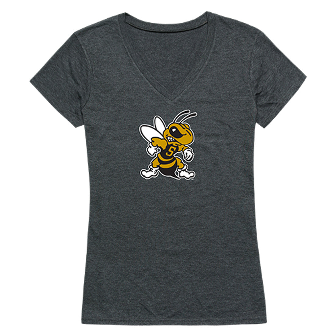 WVSU West Virginia State University Yellow Jackets Women's Cinder Tee T-Shirt