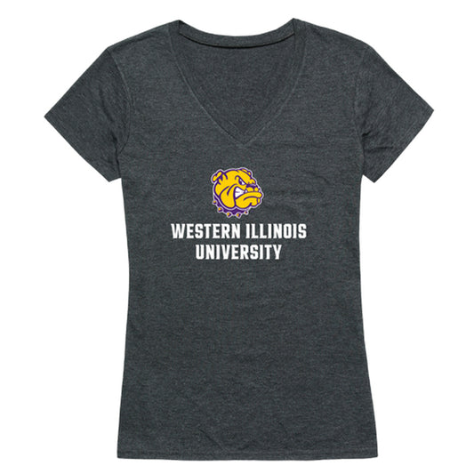 Western Illinois University Leathernecks Women's Cinder Tee T-Shirt