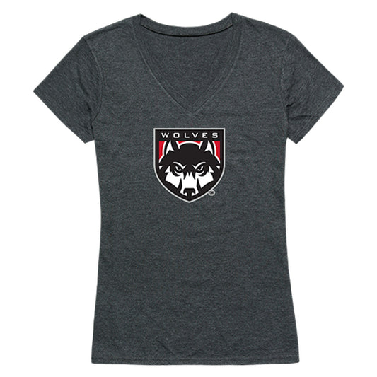 Western Oregon University Wolves Women's Cinder Tee T-Shirt