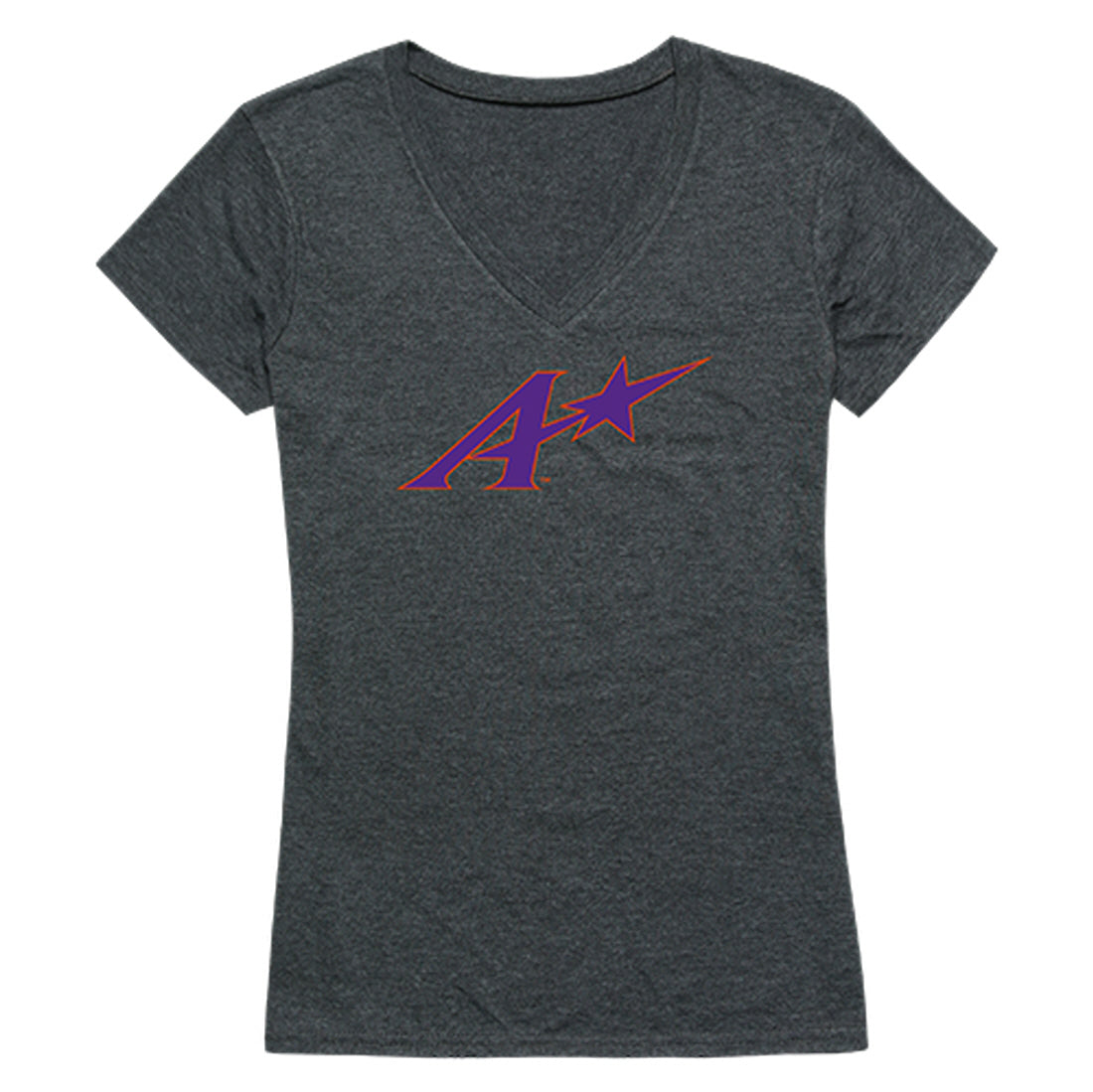 University of Evansville Purple Aces Women's Cinder Tee T-Shirt