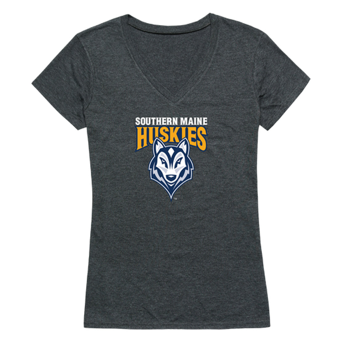 University of Southern Maine Huskies Women's Cinder Tee T-Shirt