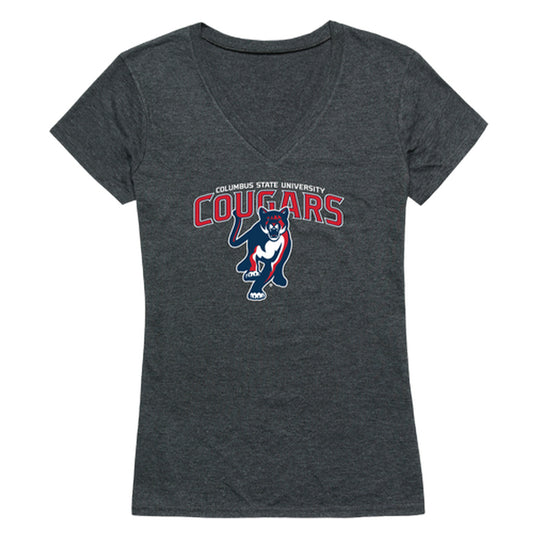 Columbus State University Cougar Women's Cinder Tee T-Shirt