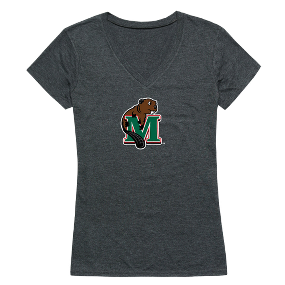 Minot State University Beavers Women's Cinder Tee T-Shirt