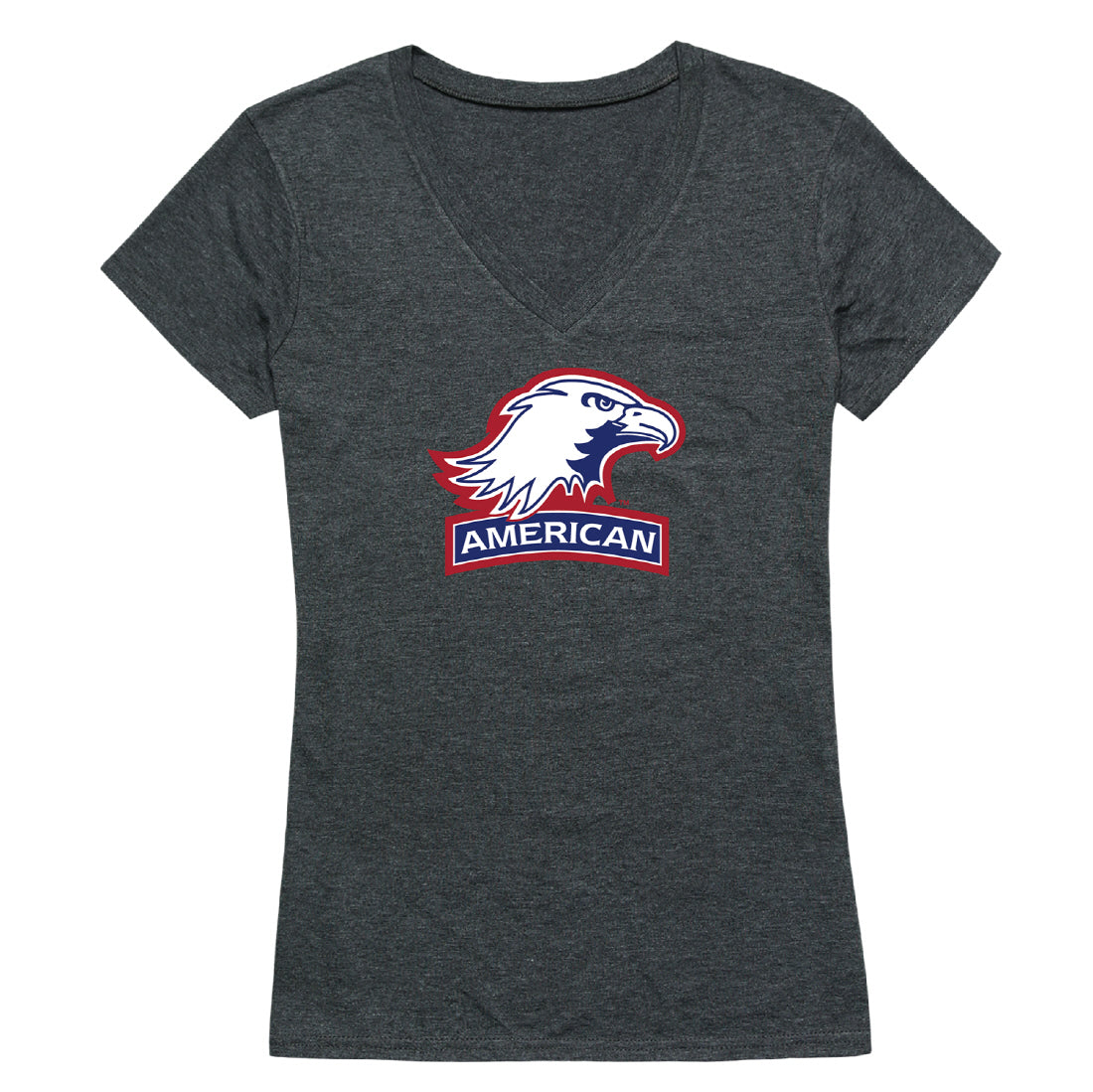 American University Eagles Women's Cinder Tee T-Shirt