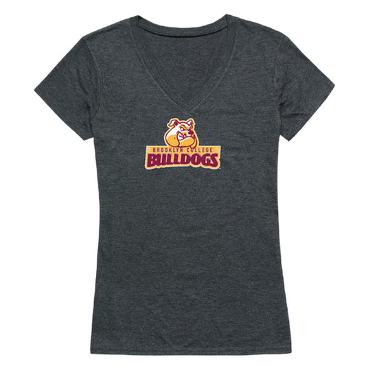 Brooklyn College Bulldogs Women's Cinder Tee T-Shirt