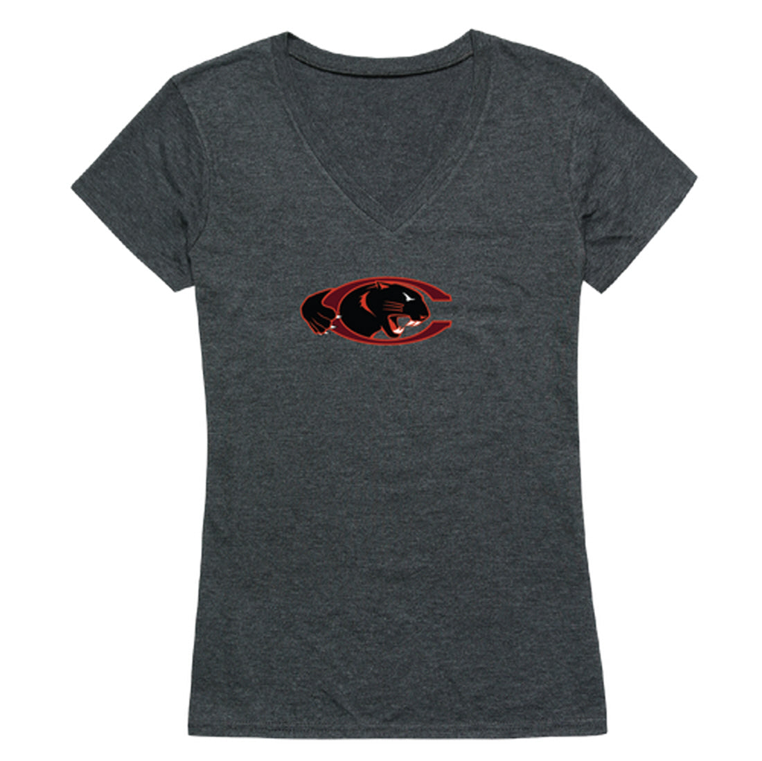 Claflin University Panthers Women's Cinder Tee T-Shirt