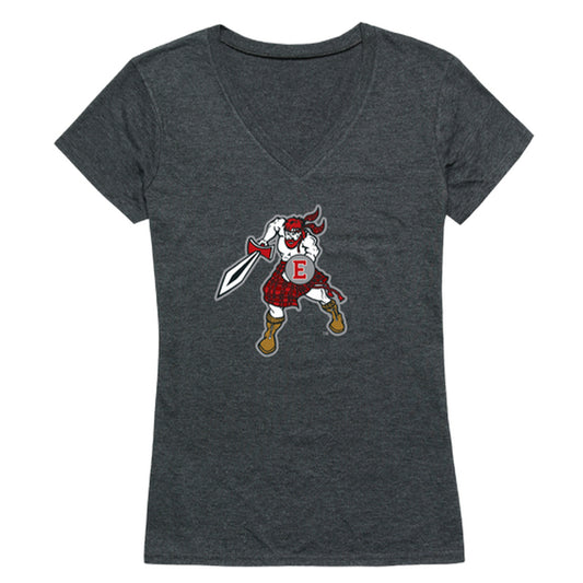 Edinboro University Fighting Scots Women's Cinder Tee T-Shirt