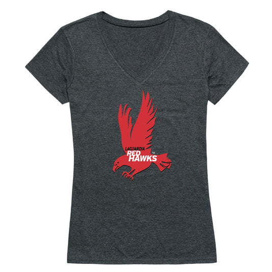 LaGuardia Red Hawks Women's Cinder Tee T-Shirt