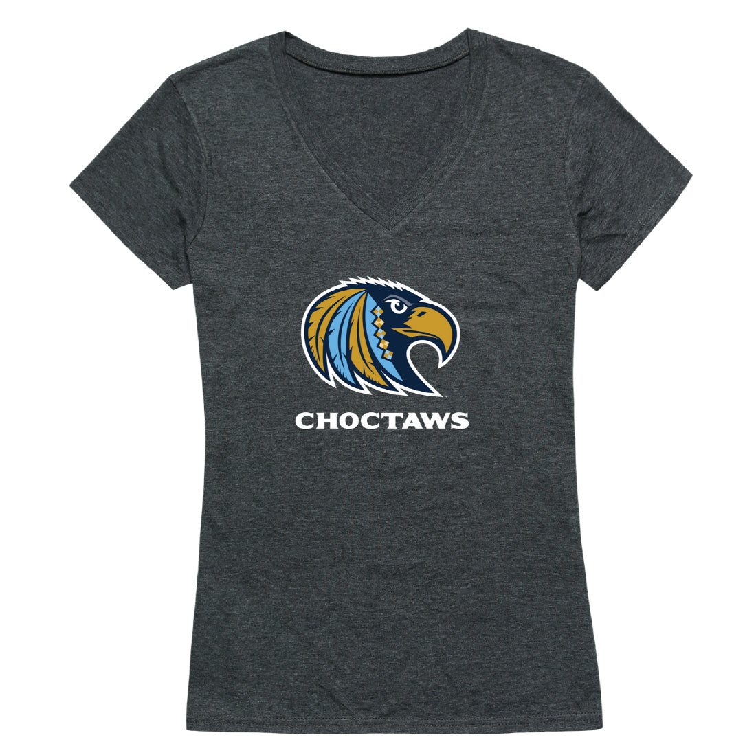 Mississippi College Choctaws Women's Cinder Tee T-Shirt