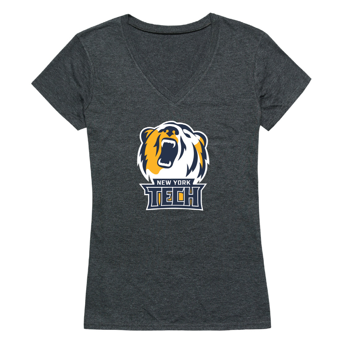 NYIT New York Institute of Technology Bears Women's Cinder Tee T-Shirt