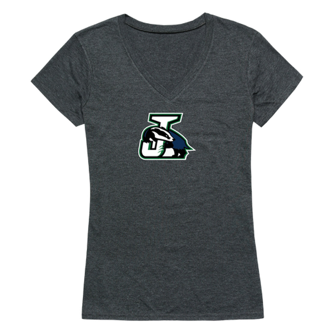 Northern Vermont University Badgers Women's Cinder Tee T-Shirt