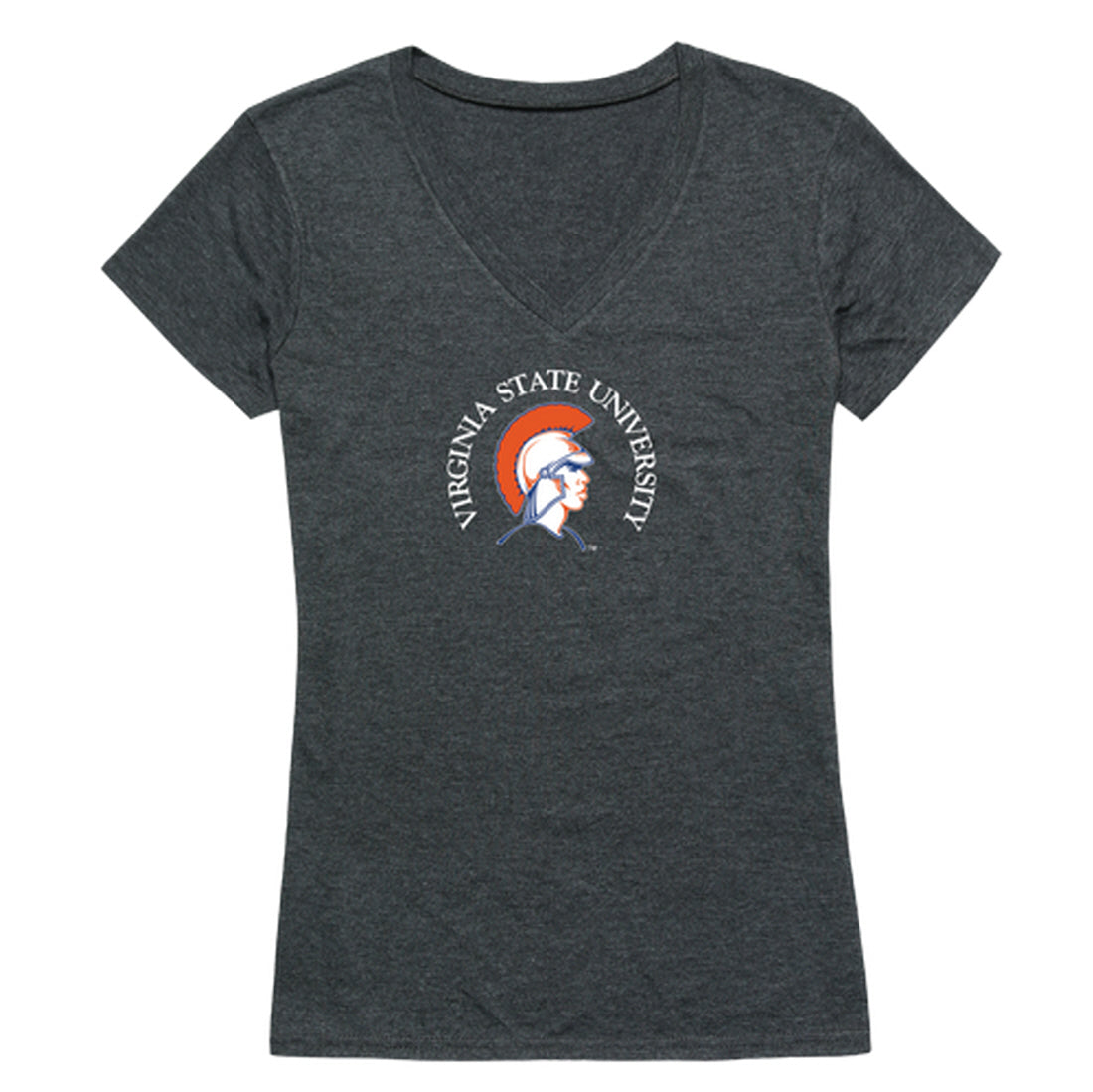 Virginia State University Trojans Women's Cinder Tee T-Shirt