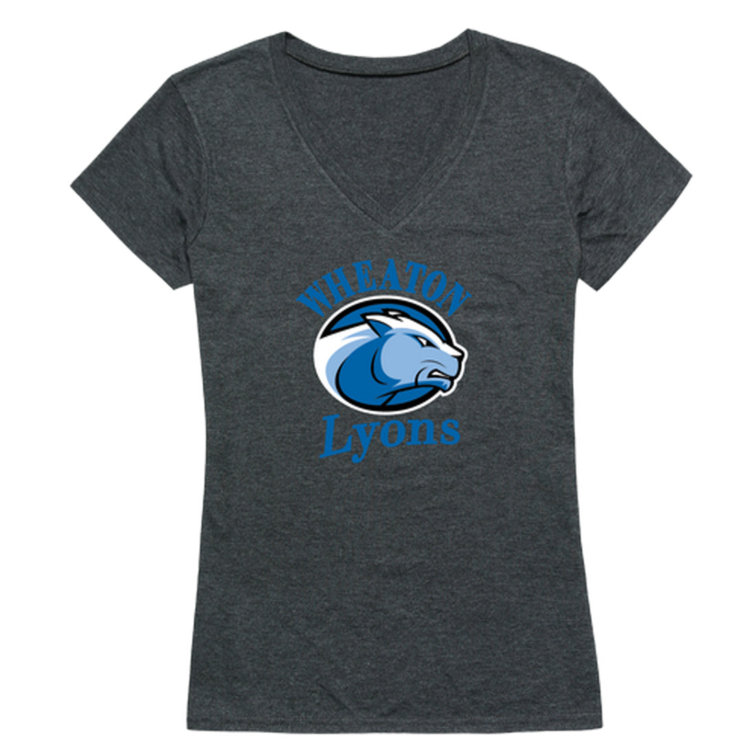 Wheaton College Lyons Women's Cinder Tee T-Shirt