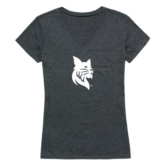 Bates College Bobcats Women's Cinder Tee T-Shirt