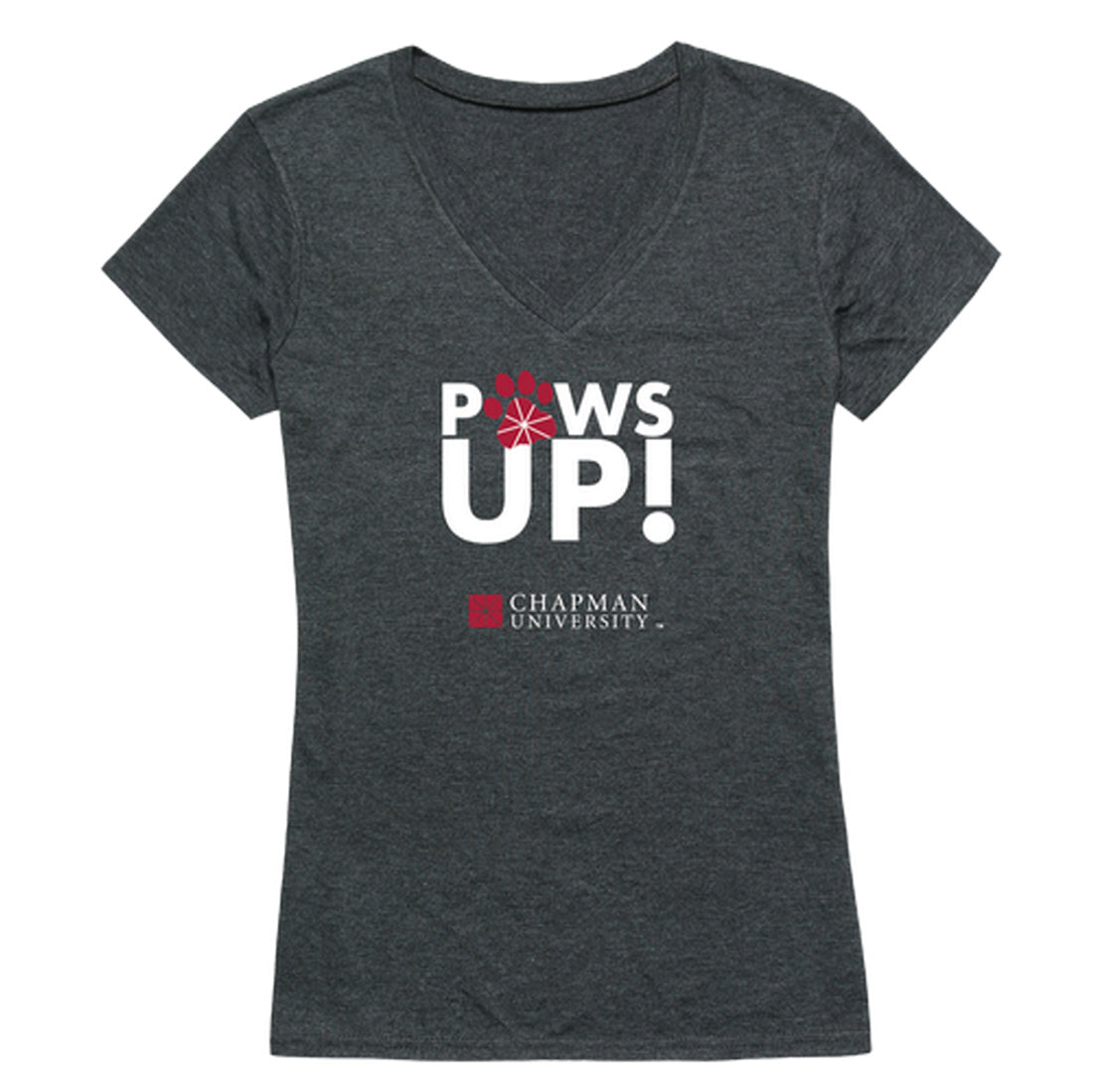 Chapman University Panthers Women's Cinder Tee T-Shirt