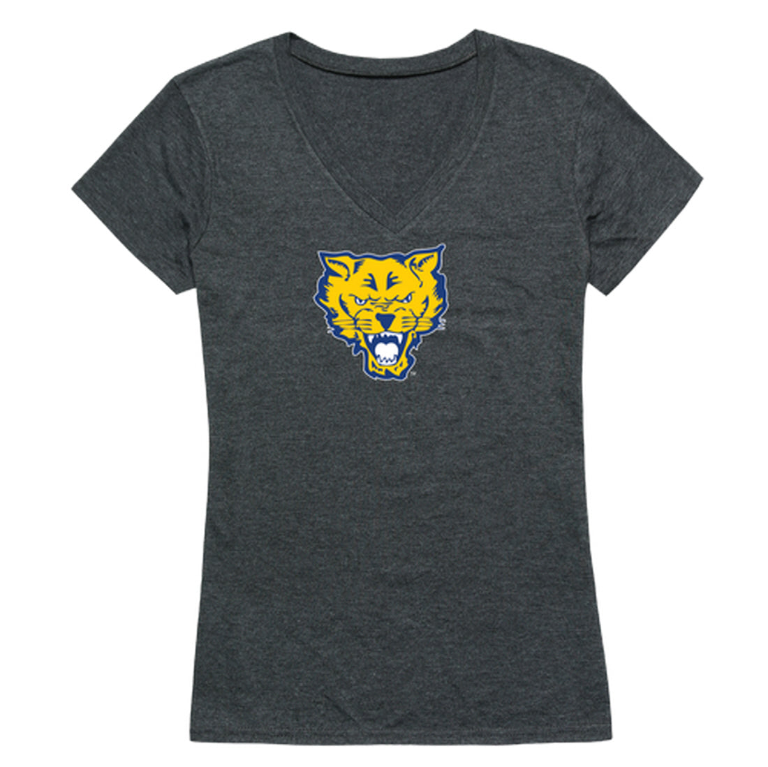 Fort Valley State University Wildcats Women's Cinder Tee T-Shirt