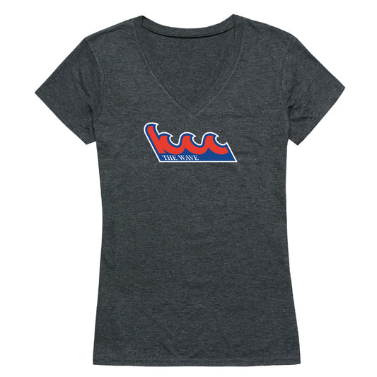 Kingsborough CC The Wave Women's Cinder Tee T-Shirt