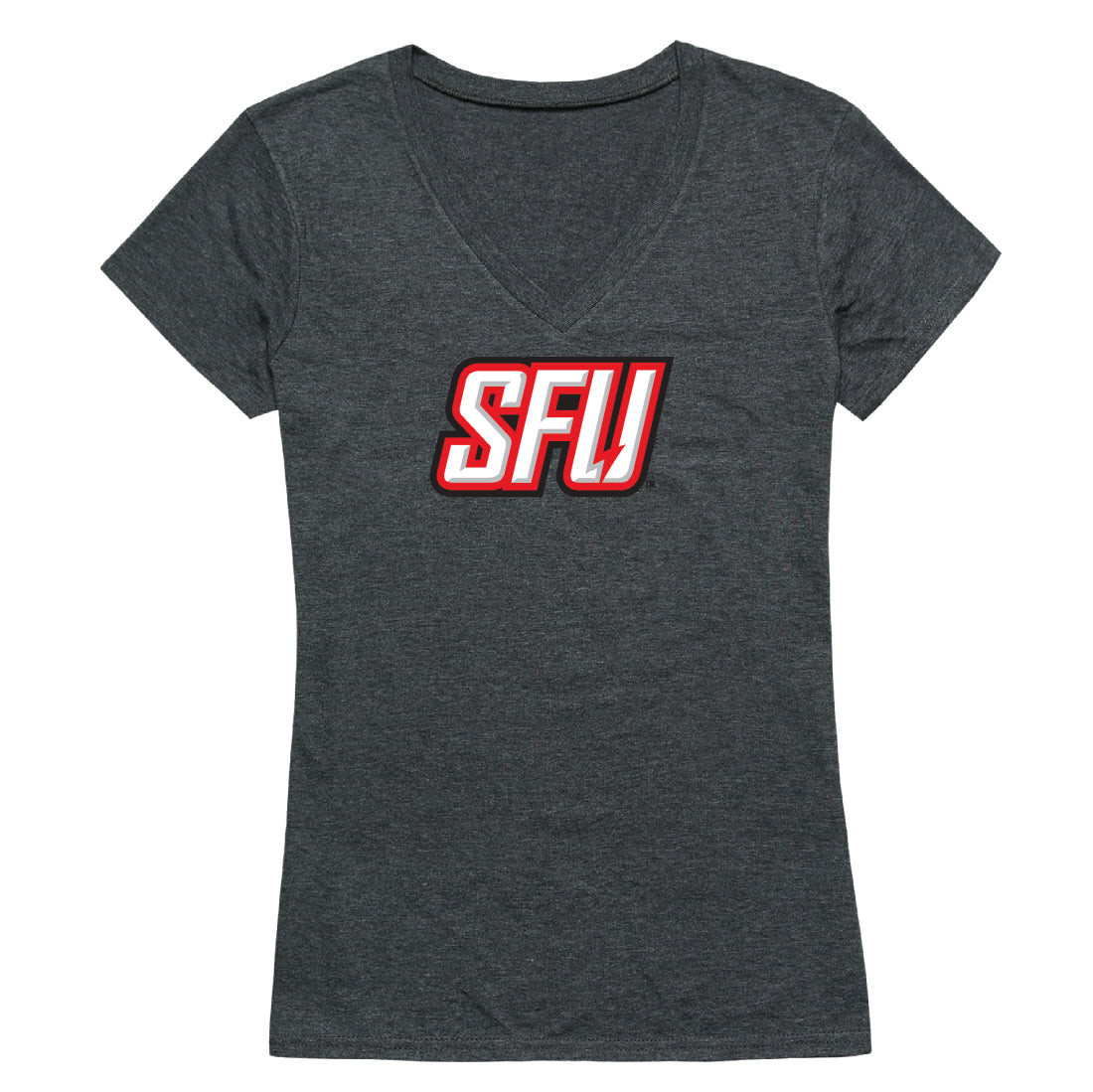 Saint Francis U Red Flash Women's Cinder Tee T-Shirt