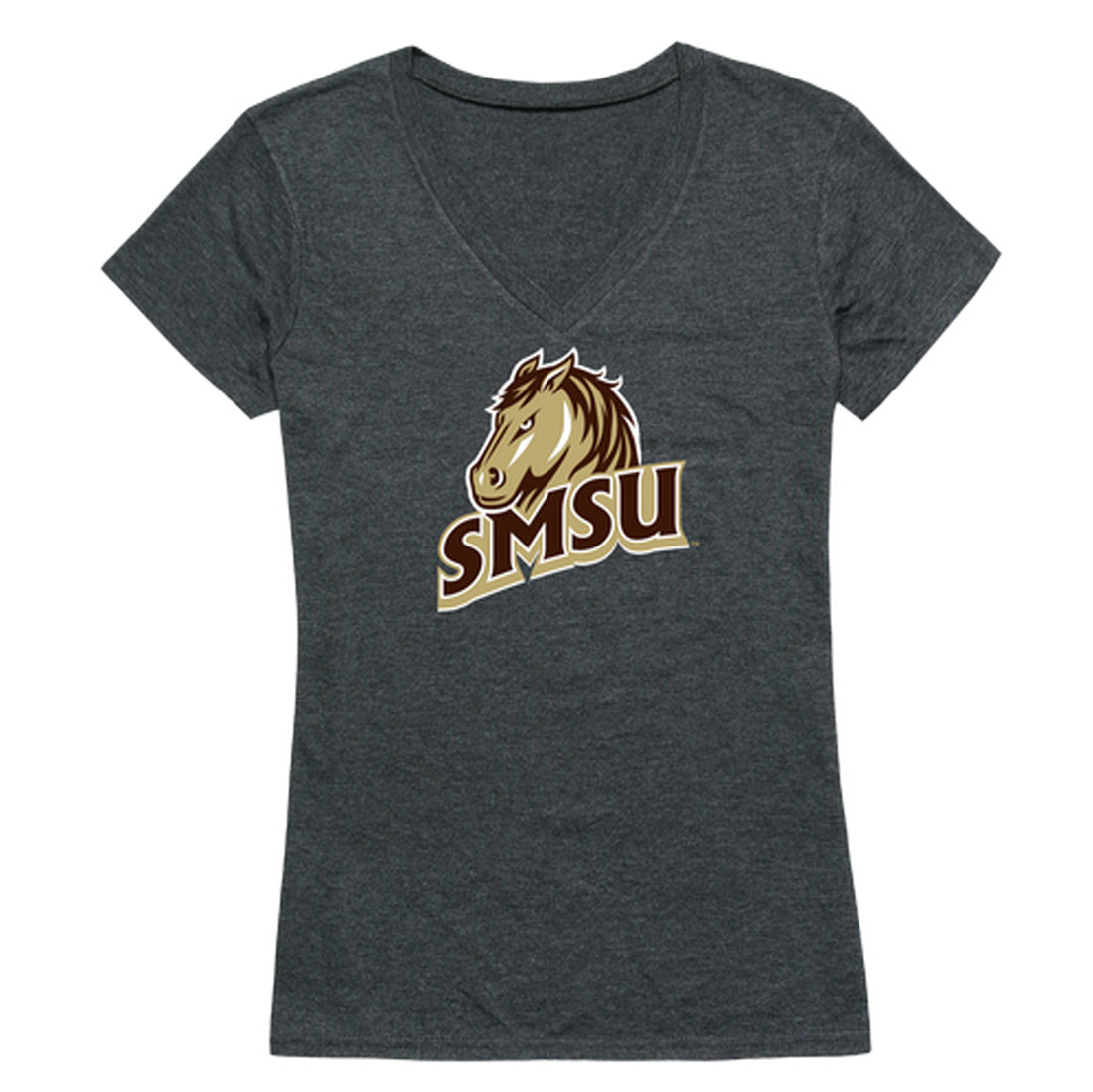 Southwest Minnesota State Mustangs Women's Cinder Tee T-Shirt