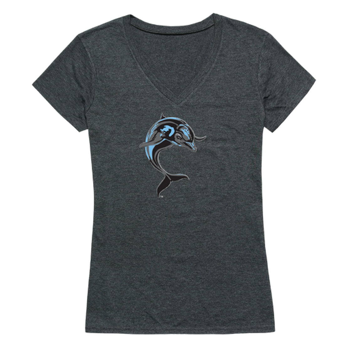 College of Staten Island Dolphins Women's Cinder Tee T-Shirt