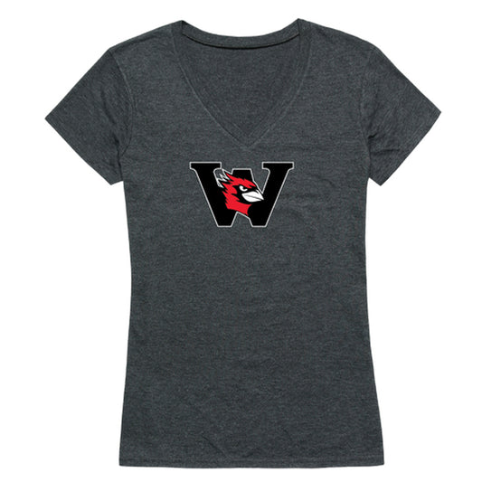 Wesleyan Cardinals Women's Cinder Tee T-Shirt