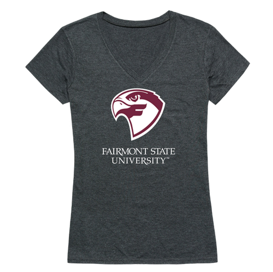 Fairmont State Falcons Women's Cinder Tee T-Shirt