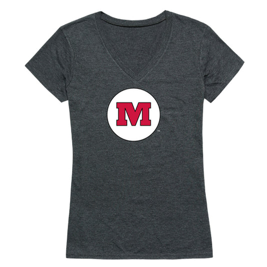 Monmouth College Fighting Scots Women's Cinder Tee T-Shirt