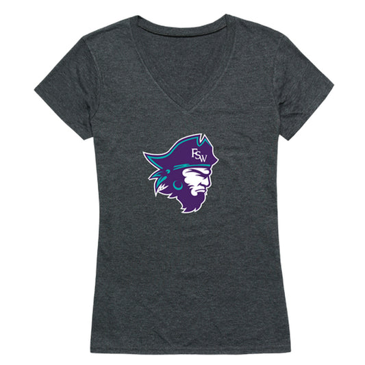 Florida SouthWestern The Buccaneers Women's Cinder Tee T-Shirt