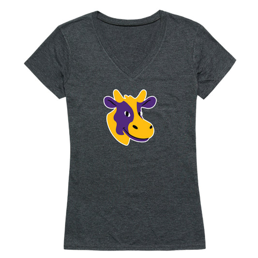 Williams College The Purple Cows Women's Cinder Tee T-Shirt