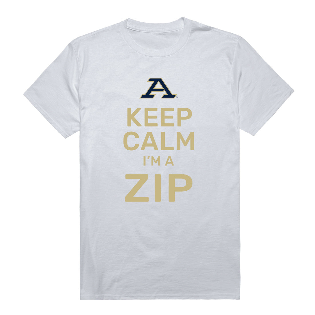 The University of Akron Zips Keep Calm Tee T-Shirt